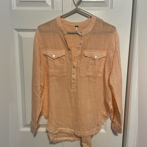 Free People Gauzy Tunic - Picture 1 of 6